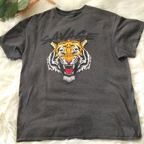 savage tiger shirt